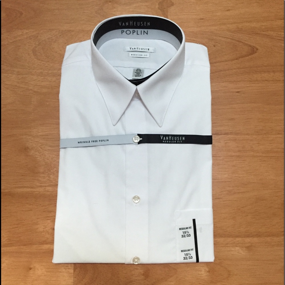 Van Heusen Men’s Dress Shirt NWT